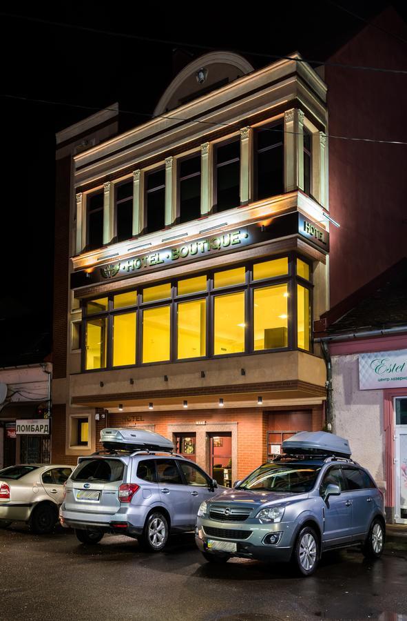Hotel  BOUTIQUE Uschhorod Exterior foto
