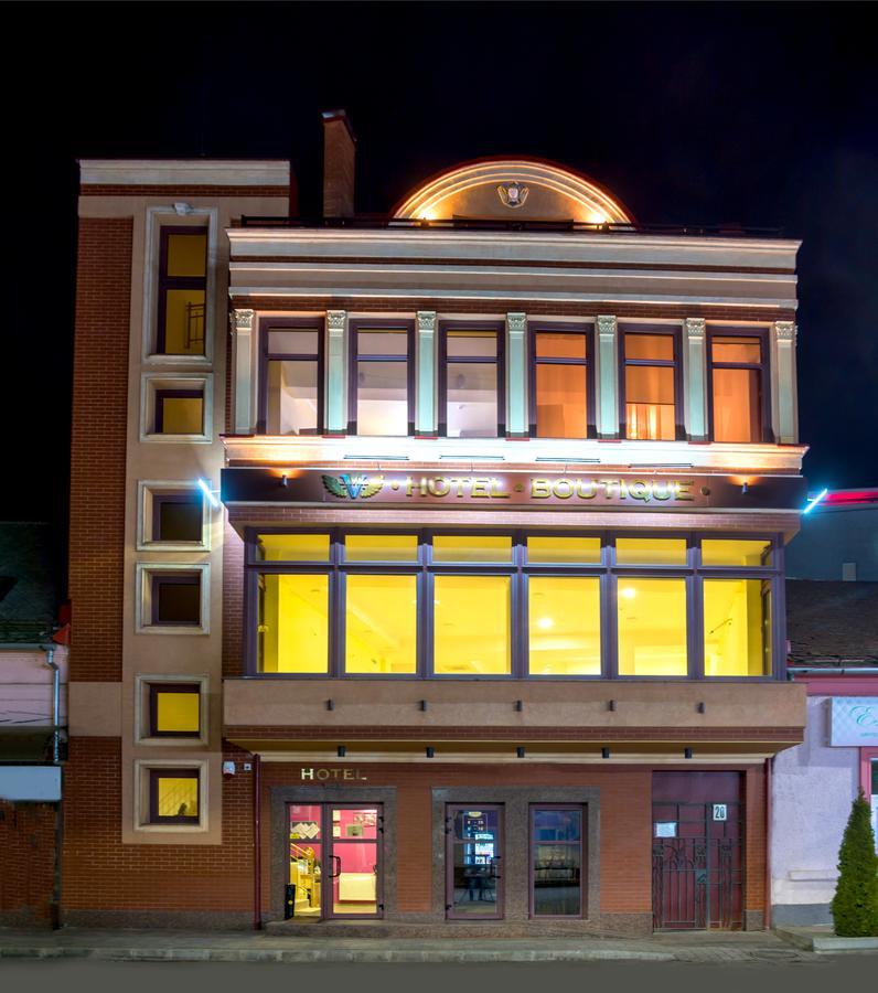 Hotel  BOUTIQUE Uschhorod Exterior foto