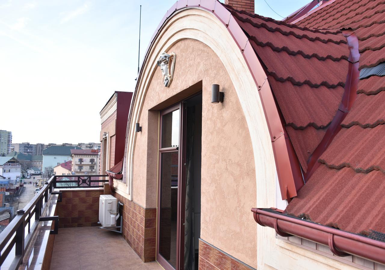 Hotel  BOUTIQUE Uschhorod Exterior foto