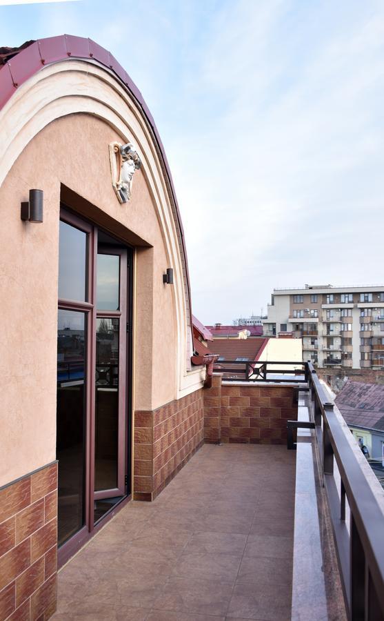 Hotel  BOUTIQUE Uschhorod Exterior foto